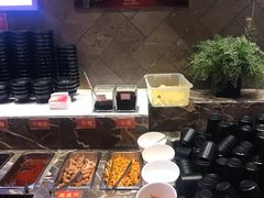 自助调料区-沸炉重庆老火锅(军事博物馆店)