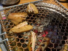 蜜汁烤鸡翅-老炉家木炭烤肉(长江国际店)