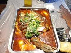 -老街烧烤大排档·地道湖北菜·龙虾馆(汉口火车站店)