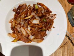 葱爆羊肉-南门小馆·清真(国贸商城店)