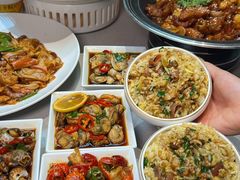 -悦海·家宴·冰花皮皮虾大锅贴(宝龙店)
