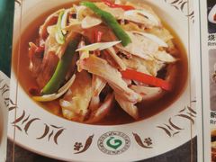 椒麻鸡-胖老汉椒麻鸡清真新疆菜(西御街店)