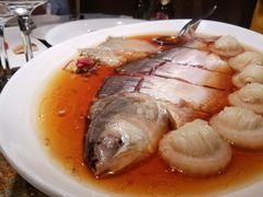 清蒸鲥鱼配面盏-苏浙总会(国金中心店)