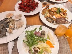-南通绿洲国际假日酒店全日餐厅