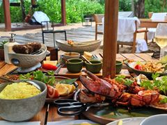 -三亚艾迪逊酒店·海滩烧烤 BARBACOA·现场乐队·浪漫晚餐·烧烤海鲜