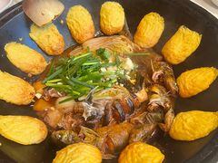 -江湖水乡铁锅炖魚(周庄嘉园店)