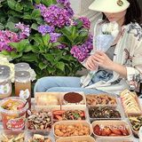 东莞绣球花野餐下午茶