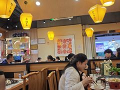 -冰城焰会大丰收铁锅炖(萝岗万达金街店)