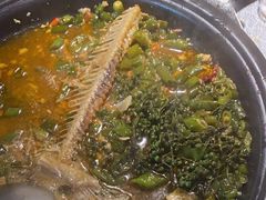 -探鱼·鲜青椒爽麻烤鱼(天河优托邦店)