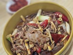 泡椒羊肝-野狗羊肉汤