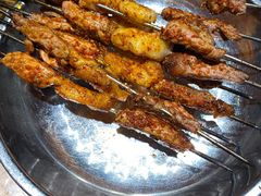 羊肉串-有奴思烤肉·清真(正宁路店)