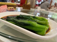 白灼菜心-利雅园酒家(大沙地店)
