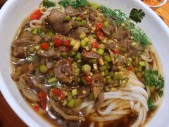 酸辣鸡杂粉-肆姐面粉馆(坡子街店)