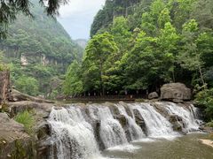 -刘伯温故里景区百丈漈