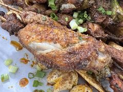 鸡翅-抚琴第一烤(抚琴地铁站A口店)