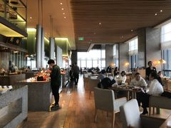 大堂-解放碑威斯汀酒店-知味国际美食餐厅