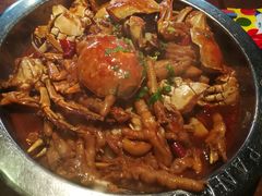 酱烧河蟹煲-胖哥俩肉蟹煲(杭州下沙学林街店)