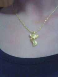 狐狸吊坠-周大福CHOW TAI FOOK(浦东八佰伴店)