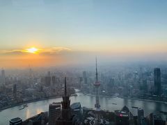 -上海环球金融中心云端足球盛典