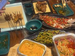 -将军肚烧烤鸡手王(东岭南街店)