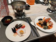 生鱼片-新发展亚太JW万豪酒店·福苑咖啡厅