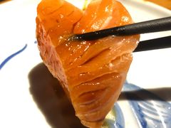 三文鱼楠刺身-渔寿司·日本料理(艾尚天地店)