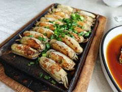 葱油蛏子-好兄弟郭巨海鲜(天一阁店)