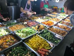 自助取餐区-语言大学-清真食堂