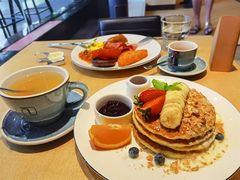 鲜奶松软热香饼-blend咖啡部落(车公庙店)