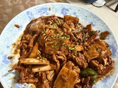 炒猪脑-许村蟹面(海宁许村大道店)