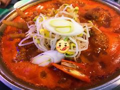 明洞辣鸡爪火锅-Meet Sun韩式大排档(五一广场7MALL店)