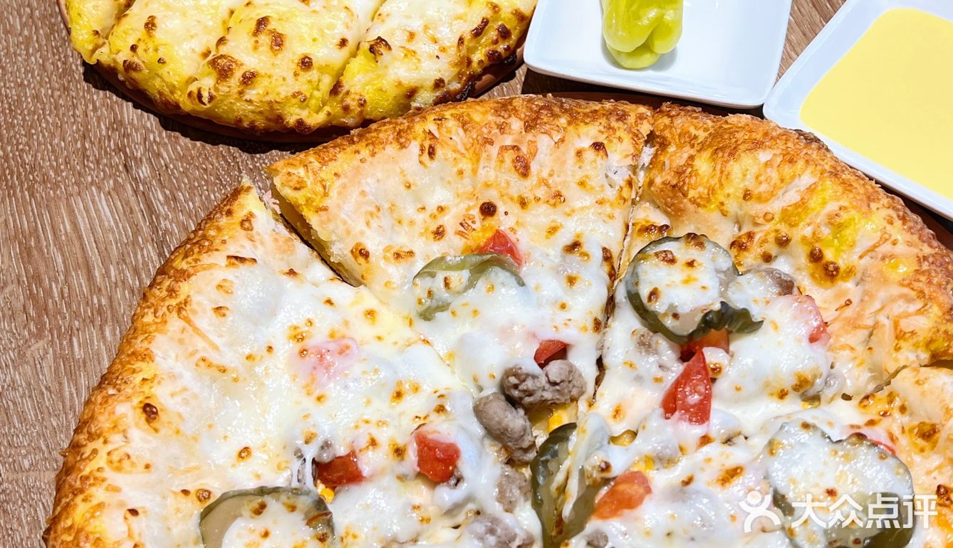 披萨届老大哥棒约翰入驻大阅城🍕