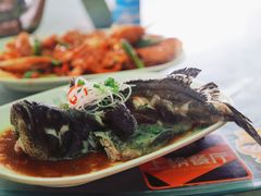 石斑鱼清蒸-四川小胡子海鲜(丁村万人海鲜广场店)