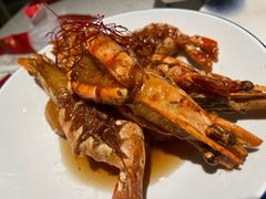 梨丸子大虾-三人行骨头王火锅(长寿店)