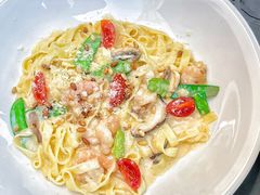 奶油蘑菇意面-Magnet磁食(愚园路店)