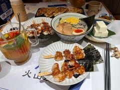 日式烤年糕海苔-火山屋台(新街口创始店)