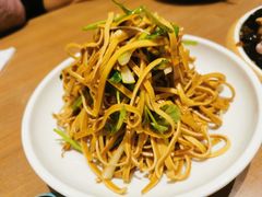凉拌豆皮-渔家灯火(明湖店)