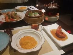 金沙汁焗深海元贝皇-海航大厦万豪酒店彩海轩中餐厅(霄云路店)