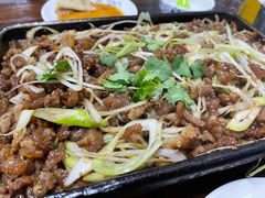 铁板肉筋-清真永恒华威肉饼(潘家园店)