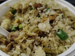 孜然牛肉炒饭-咬不得高祖生煎·简餐(高银街店)