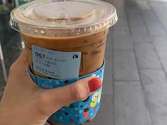 生椰拿铁-瑞幸咖啡(金中环国际商务大厦店)