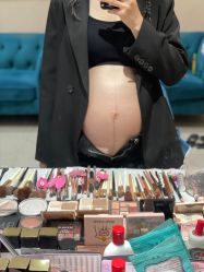 -十月孕记孕妈妈摄影