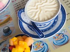招牌双皮奶任意配-广信牛奶甜品世家(台东店)