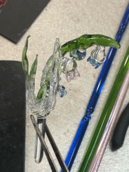 -烬·烧玻璃diy灯工玻璃艺术·银饰工作室