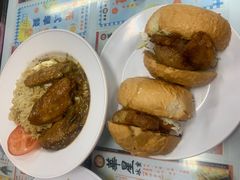 特色猪扒包-华星冰室(湾仔店)