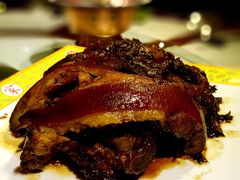 梅菜肘子-那家小馆•北京菜•烤鸭(中关村店)