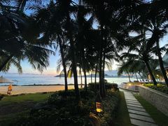 -日落吧·海景咖啡厅·餐酒吧·鸡尾酒·下午茶·乐队表演·浪漫夕阳·三亚文华东方酒店