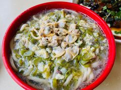 芸豆蛤蜊面-群姐面馆·海鲜烧烤(同安路二店)