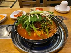 -喇喇排骨火锅·传统韩式脊骨汤(望京西园总店)