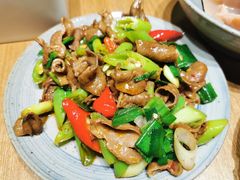 炝炒回味滷肥肠-静一餐厅·湖北菜(前门创始店)